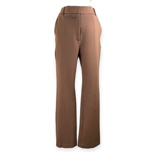 Elegant Brown Women's Pants